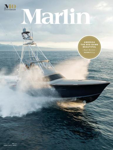 Marlin Magazine June 1st, 2022 Issue Cover