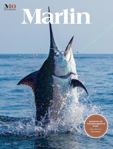 Marlin Magazine March 1st, 2022 Issue Cover