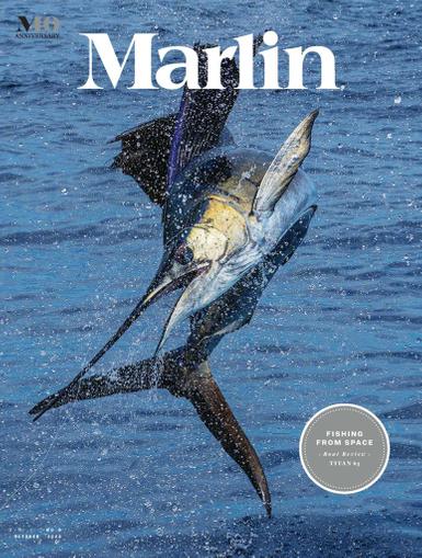 Marlin Magazine October 1st, 2022 Issue Cover