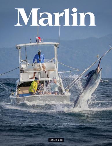Marlin Magazine March 1st, 2024 Issue Cover