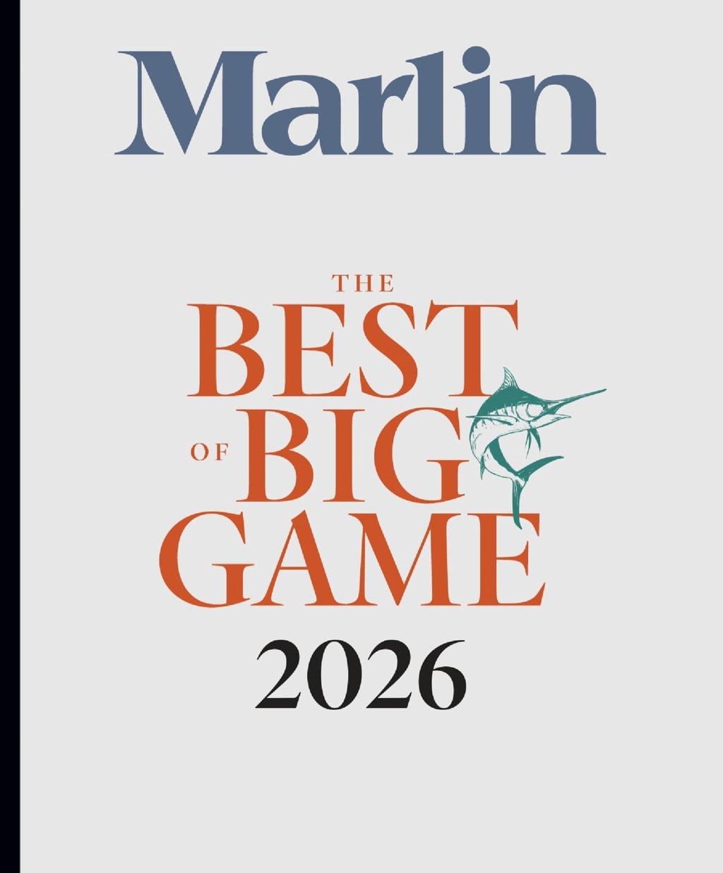 Marlin Magazine December 6th, 2025 Issue Cover