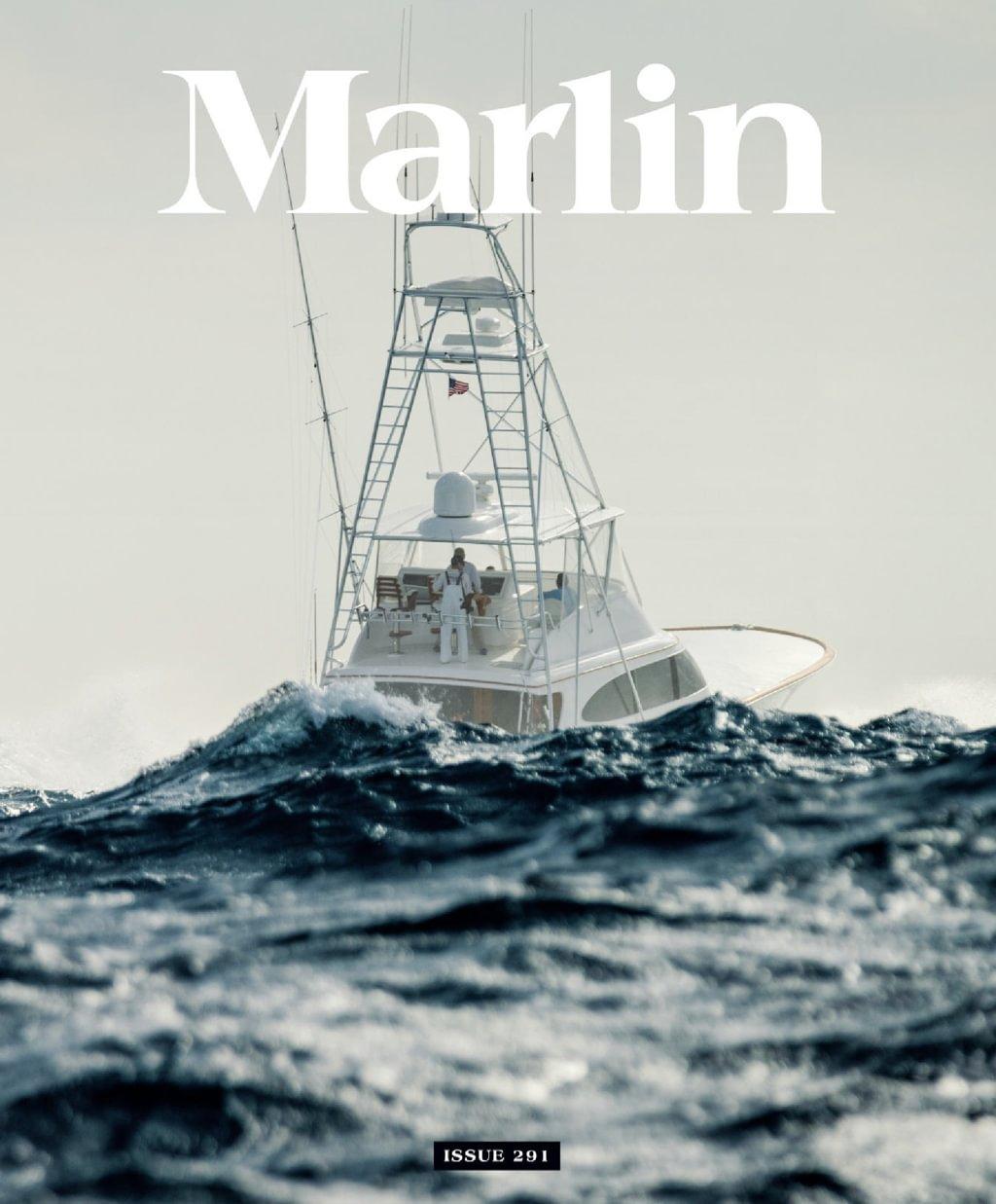 Marlin Magazine November 1st, 2025 Issue Cover