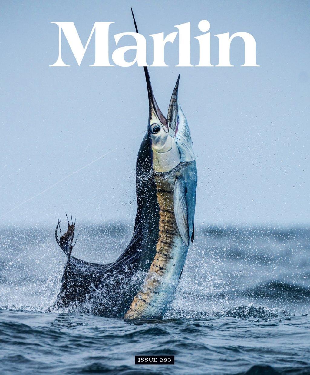 Marlin Magazine January 1st, 2026 Issue Cover