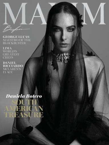 Maxim Magazine May 1st, 2022 Issue Cover