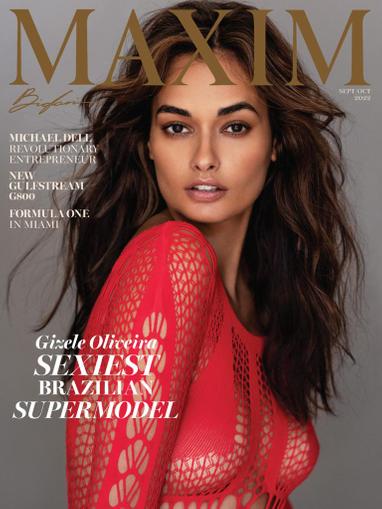 Maxim Magazine September 1st, 2022 Issue Cover