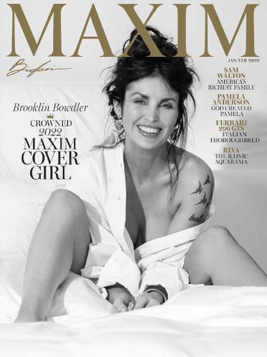 Maxim Magazine January 1st, 2023 Issue Cover