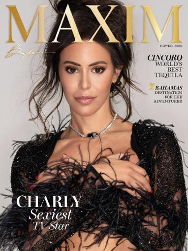 Maxim Magazine November 1st, 2023 Issue Cover