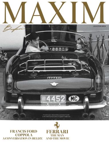 Maxim Magazine January 1st, 2024 Issue Cover