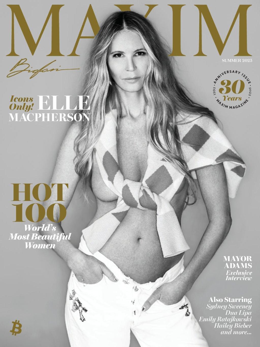 Maxim Magazine June 19th, 2025 Issue Cover