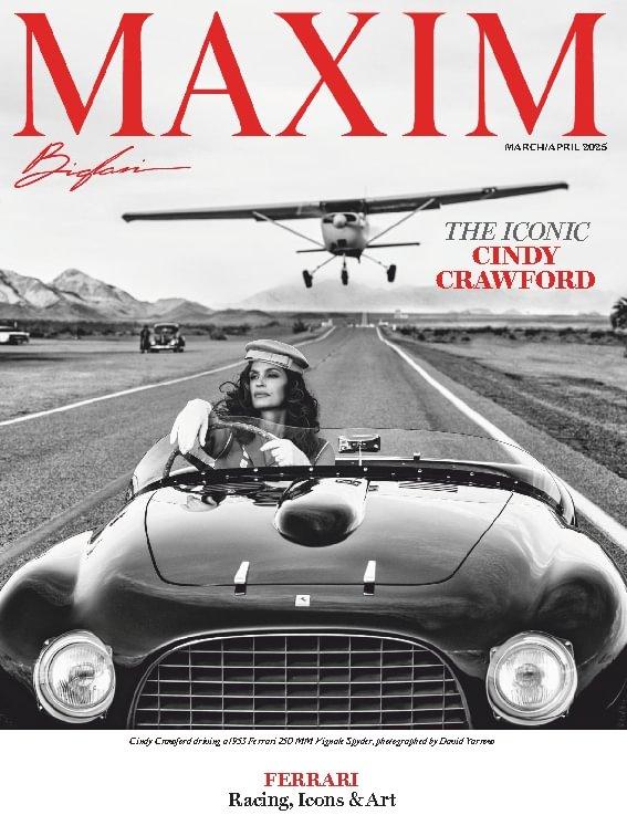 Maxim Magazine Subscription                    March 1st, 2025 Issue