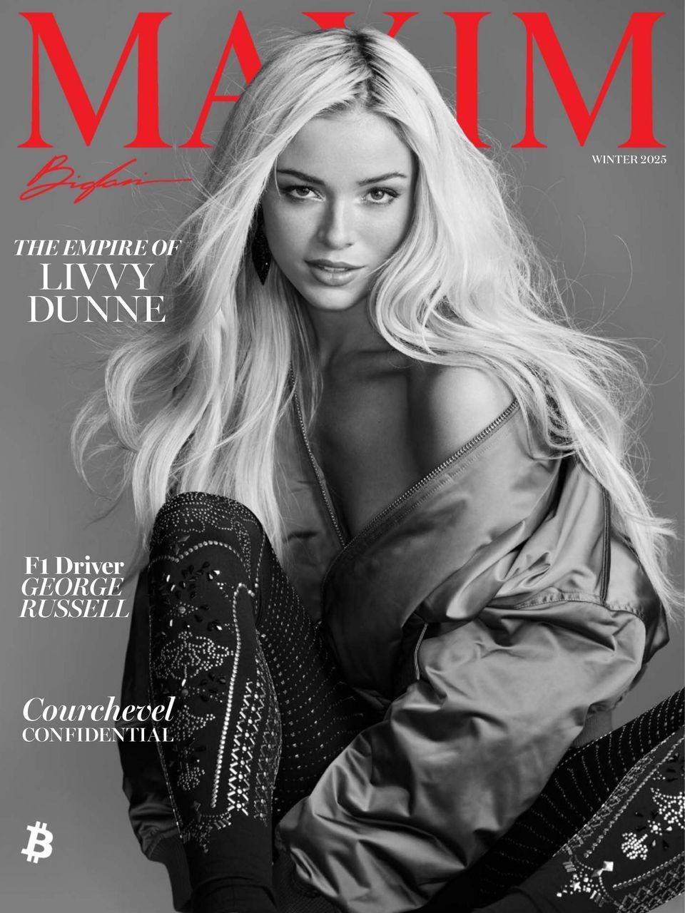 Maxim Magazine Cover