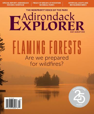 Adirondack Explorer Magazine July 1st, 2023 Issue Cover