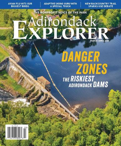 Adirondack Explorer Magazine March 1st, 2023 Issue Cover