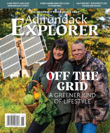 Adirondack Explorer Magazine November 1st, 2023 Issue Cover