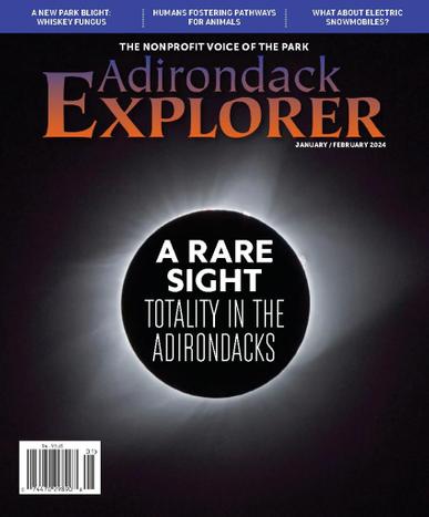 Adirondack Explorer Magazine January 1st, 2024 Issue Cover