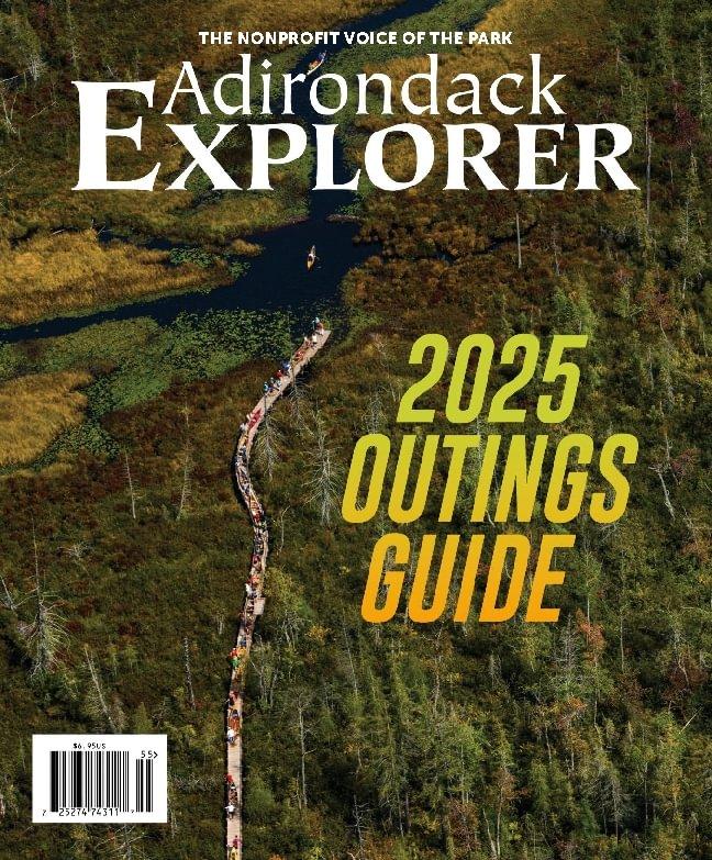 Adirondack Explorer Magazine May 16th, 2025 Issue Cover