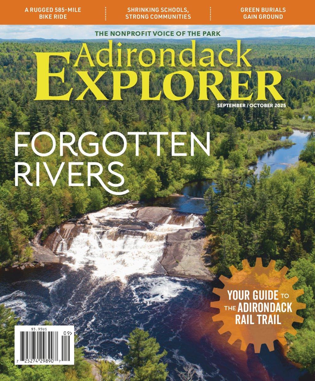 Adirondack Explorer Magazine September 1st, 2025 Issue Cover