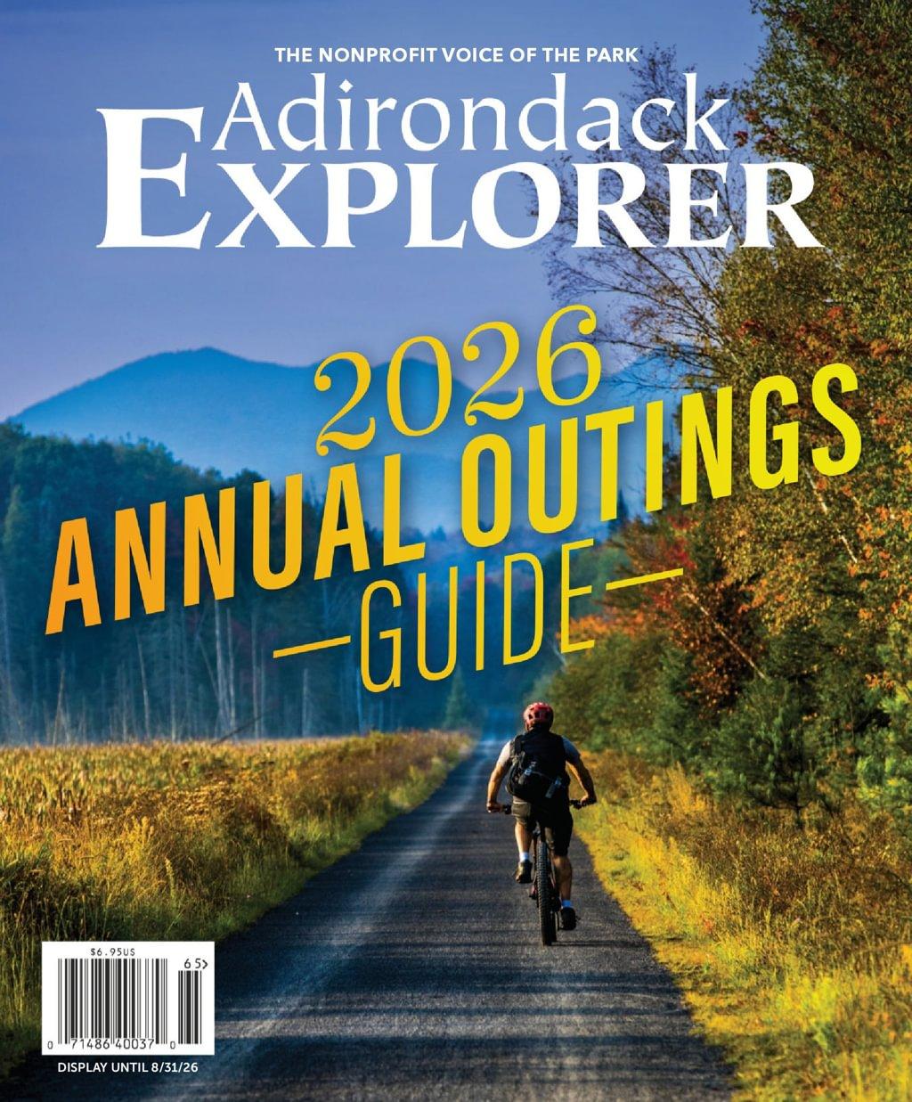 Adirondack Explorer Magazine June 1st, 2026 Issue Cover