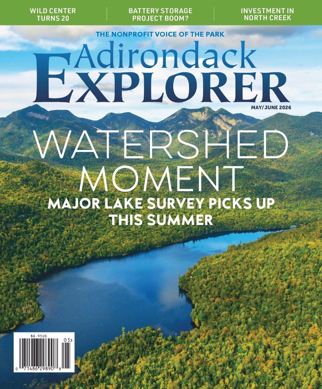 Adirondack Explorer Magazine May 1st, 2026 Issue Cover