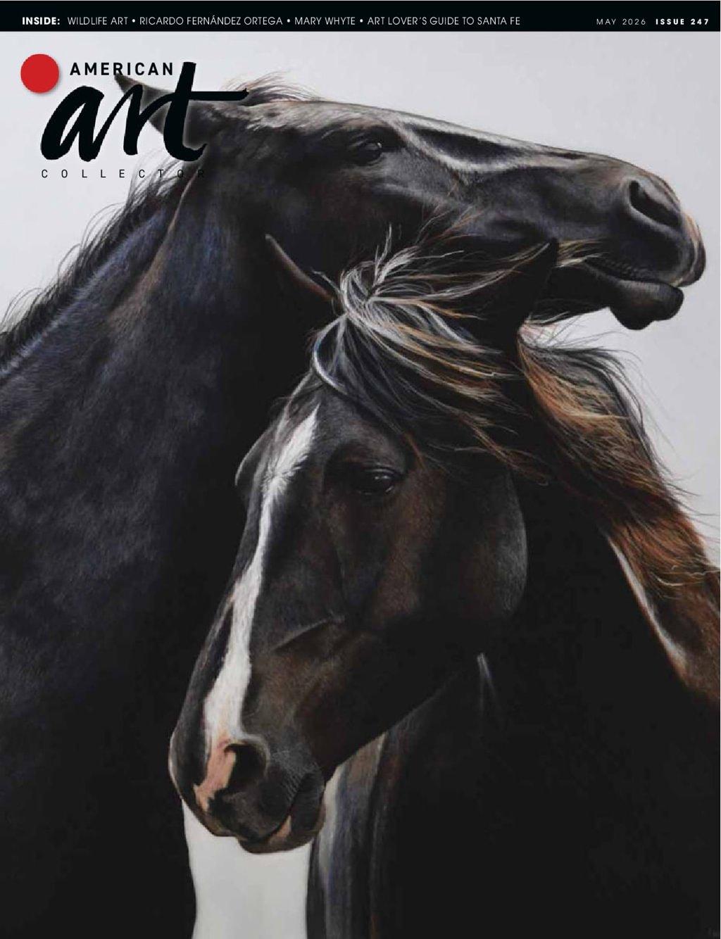 American Art Collector Magazine May 1st, 2026 Issue Cover