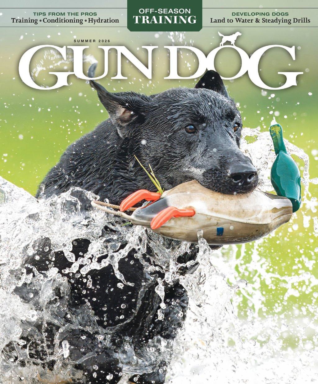 Gun Dog Magazine May 1st, 2026 Issue Cover
