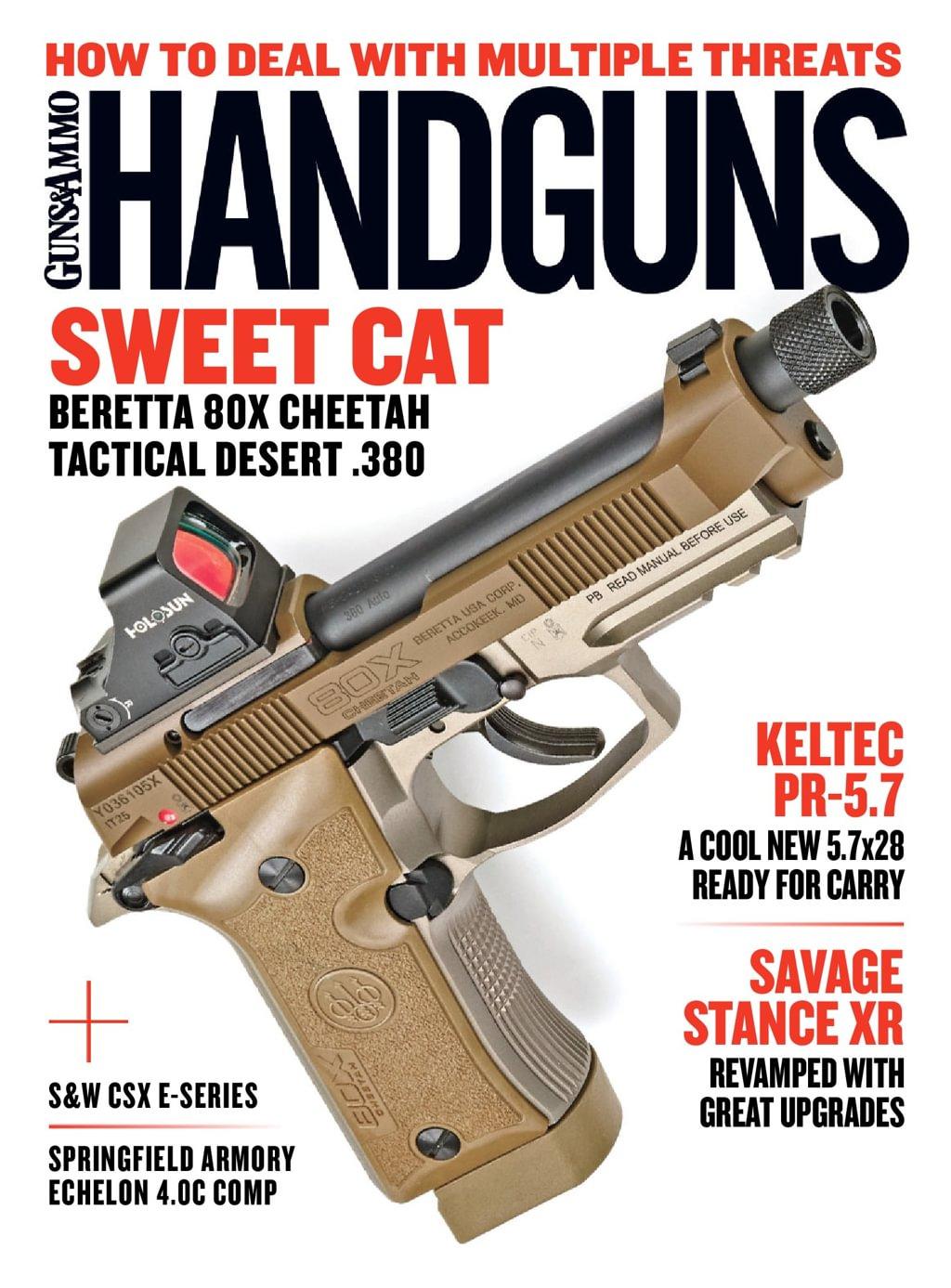 Handguns Magazine April 1st, 2026 Issue Cover