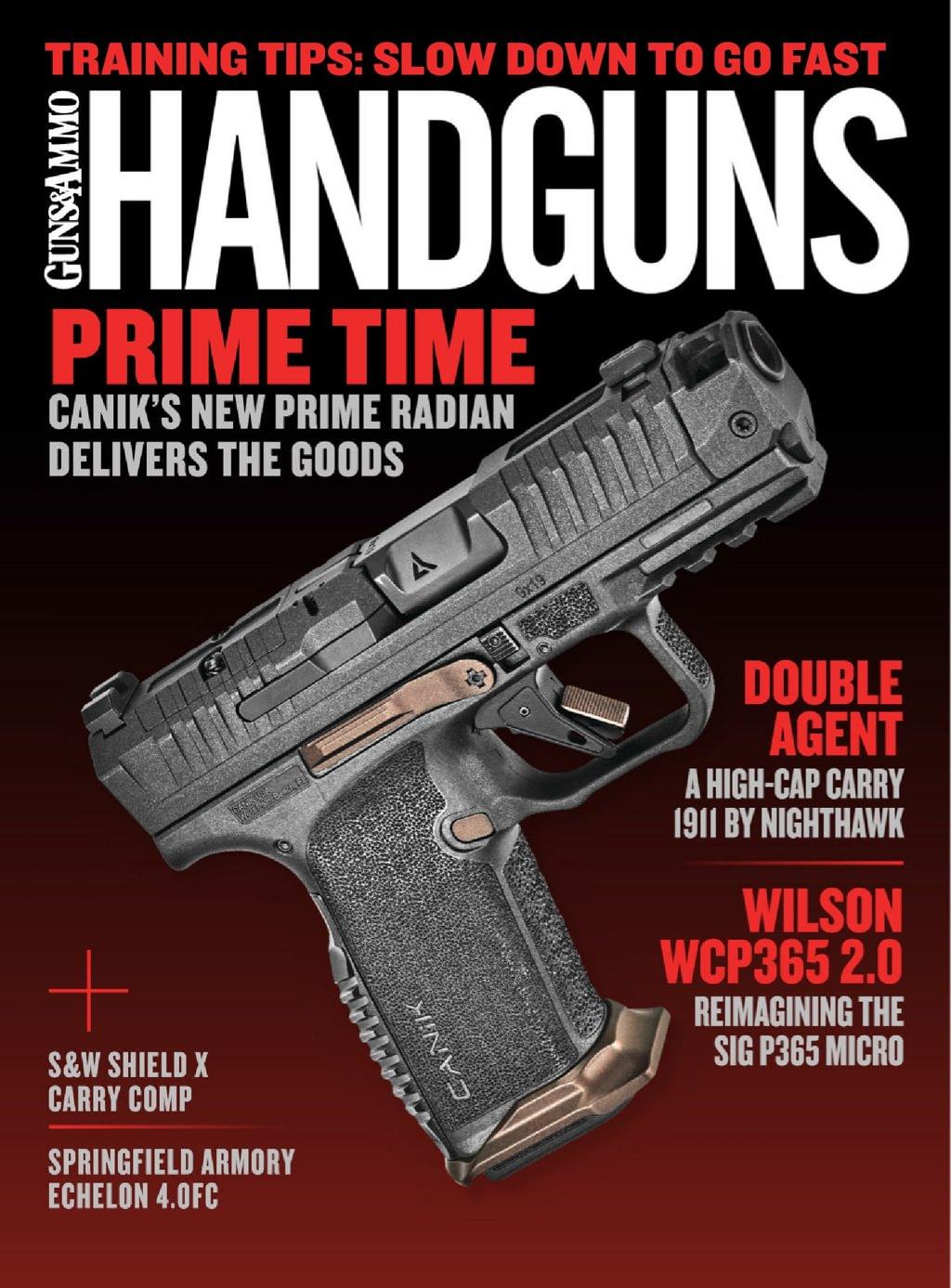 Handguns Magazine June 1st, 2026 Issue Cover