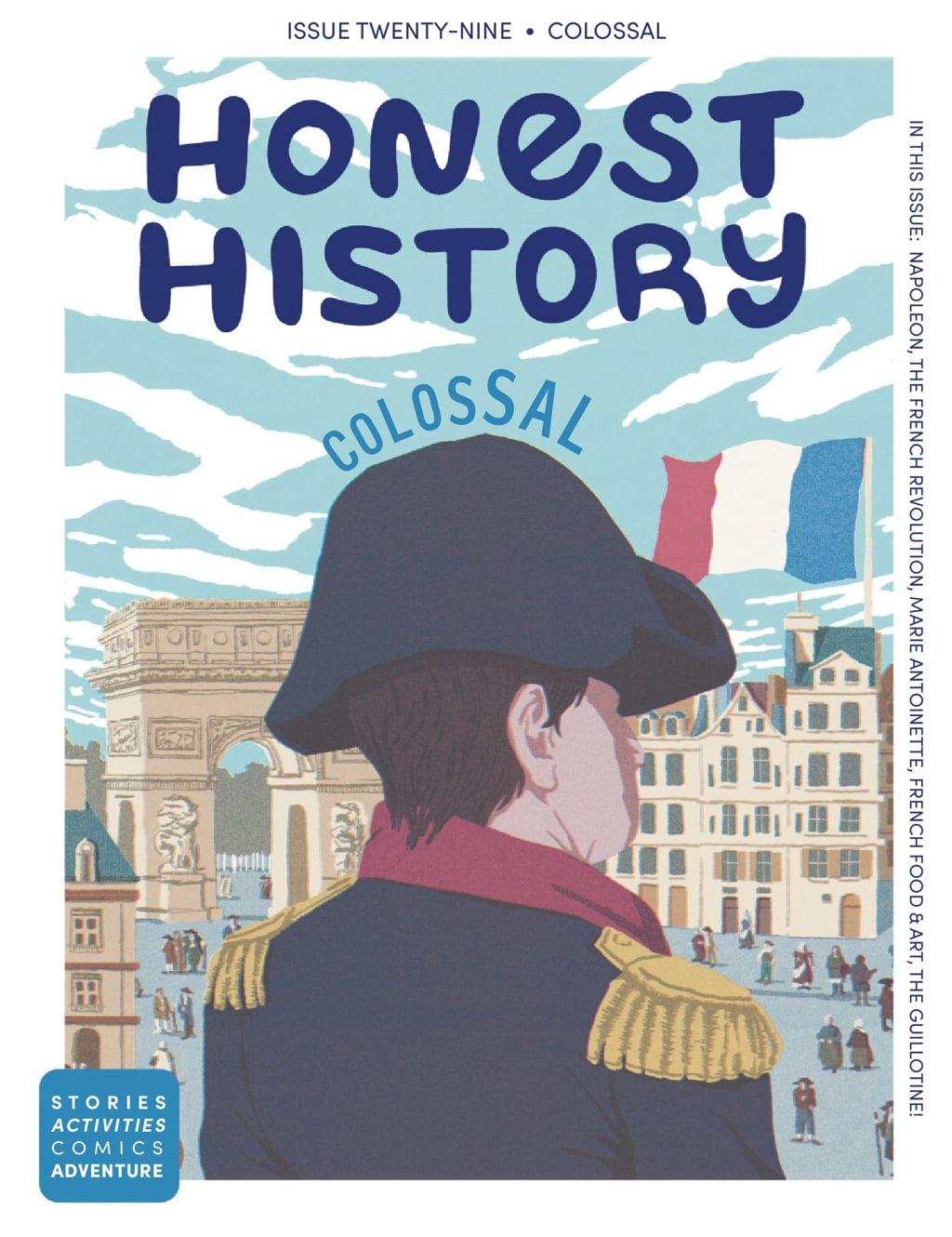 Honest History Magazine August 11th, 2025 Issue Cover