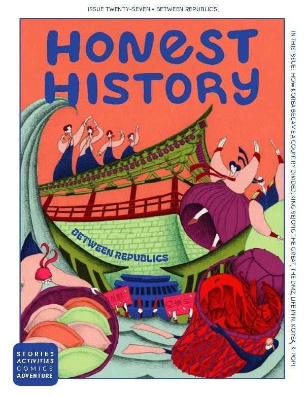 Honest History Magazine February 1st, 2025 Issue Cover
