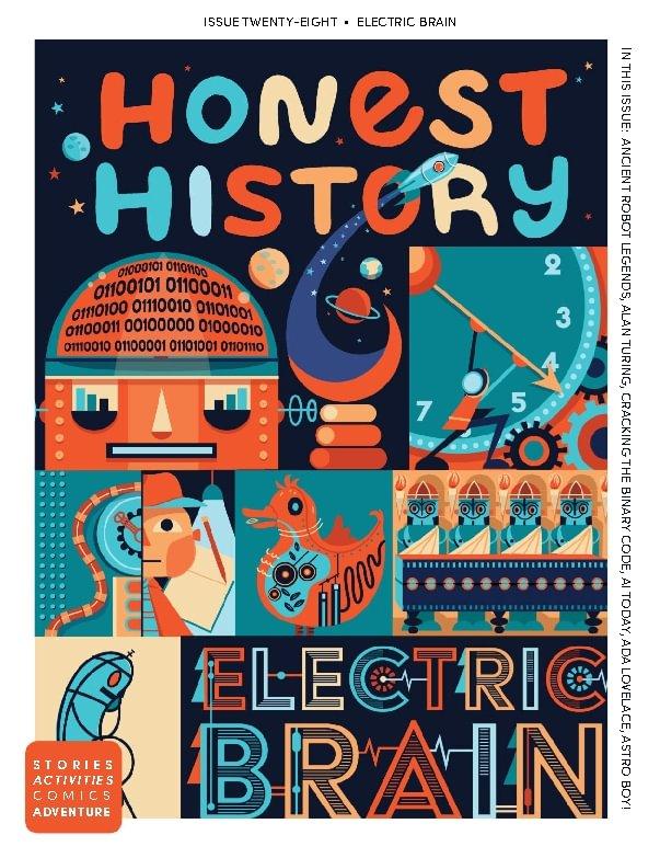 Honest History Magazine May 20th, 2025 Issue Cover
