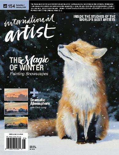 International Artist Magazine December 1st, 2023 Issue Cover