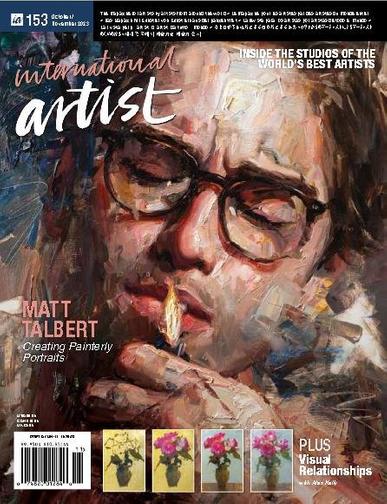 International Artist Magazine October 1st, 2023 Issue Cover