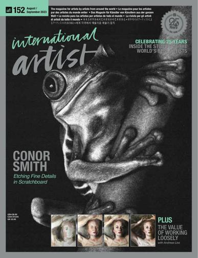 International Artist Magazine Cover