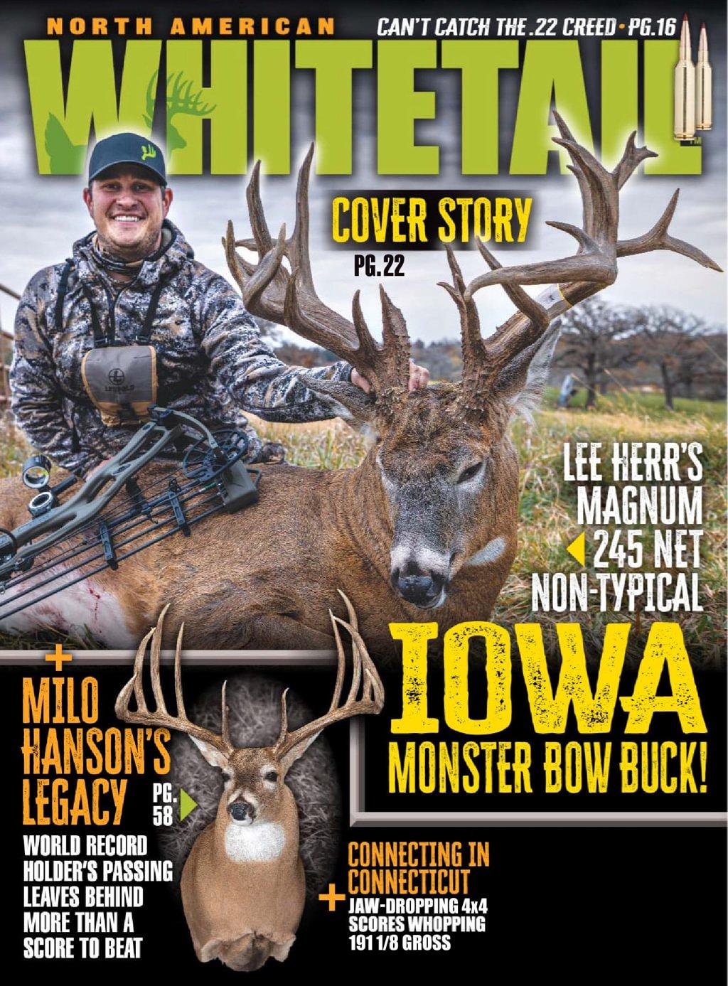 North American Whitetail Magazine May 1st, 2026 Issue Cover