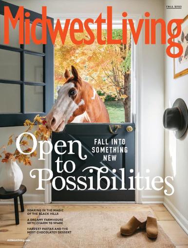 Midwest Living Magazine July 31st, 2023 Issue Cover