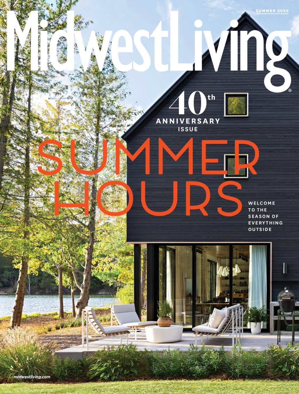 Midwest Living Magazine April 27th, 2026 Issue Cover