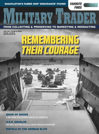 Military Trader Magazine April 1st, 2022 Issue Cover