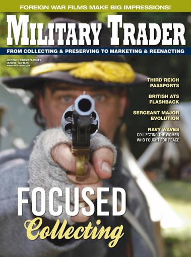 Military Trader Magazine July 1st, 2022 Issue Cover