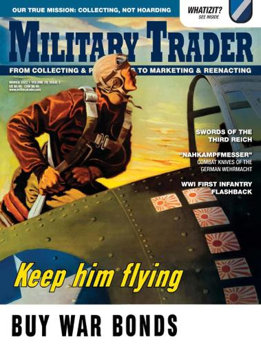 Military Trader Magazine March 1st, 2022 Issue Cover