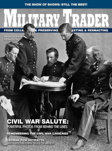 Military Trader Magazine April 1st, 2023 Issue Cover