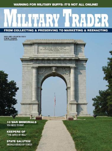 Military Trader Magazine March 1st, 2023 Issue Cover