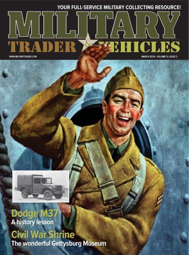 Military Trader Magazine March 1st, 2024 Issue Cover