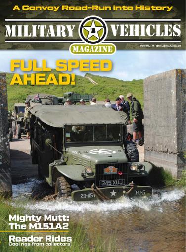Military Vehicles Magazine January 1st, 2023 Issue Cover