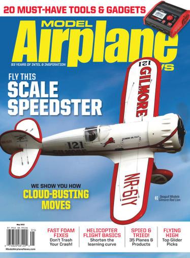 Model Airplane News Magazine May 1st, 2022 Issue Cover