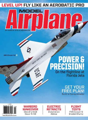 Model Airplane News Magazine June 1st, 2023 Issue Cover