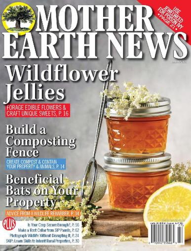 Mother Earth News Magazine June 1st, 2023 Issue Cover