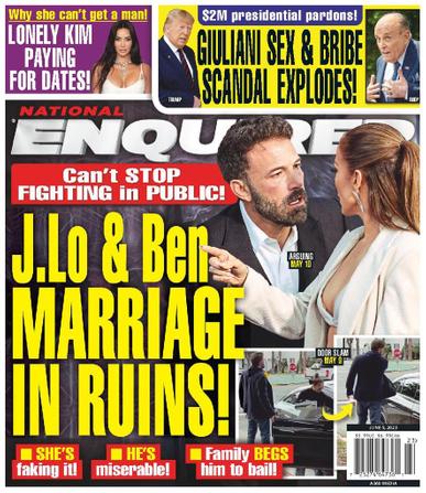 National Enquirer Magazine June 5th, 2023 Issue Cover