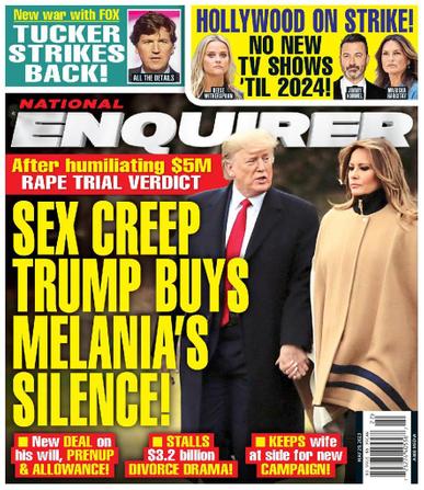 National Enquirer Magazine May 29th, 2023 Issue Cover