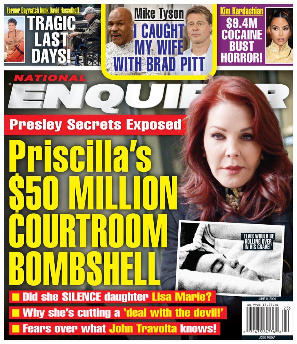 National Enquirer Magazine Subscription                    June 8th, 2026 Issue