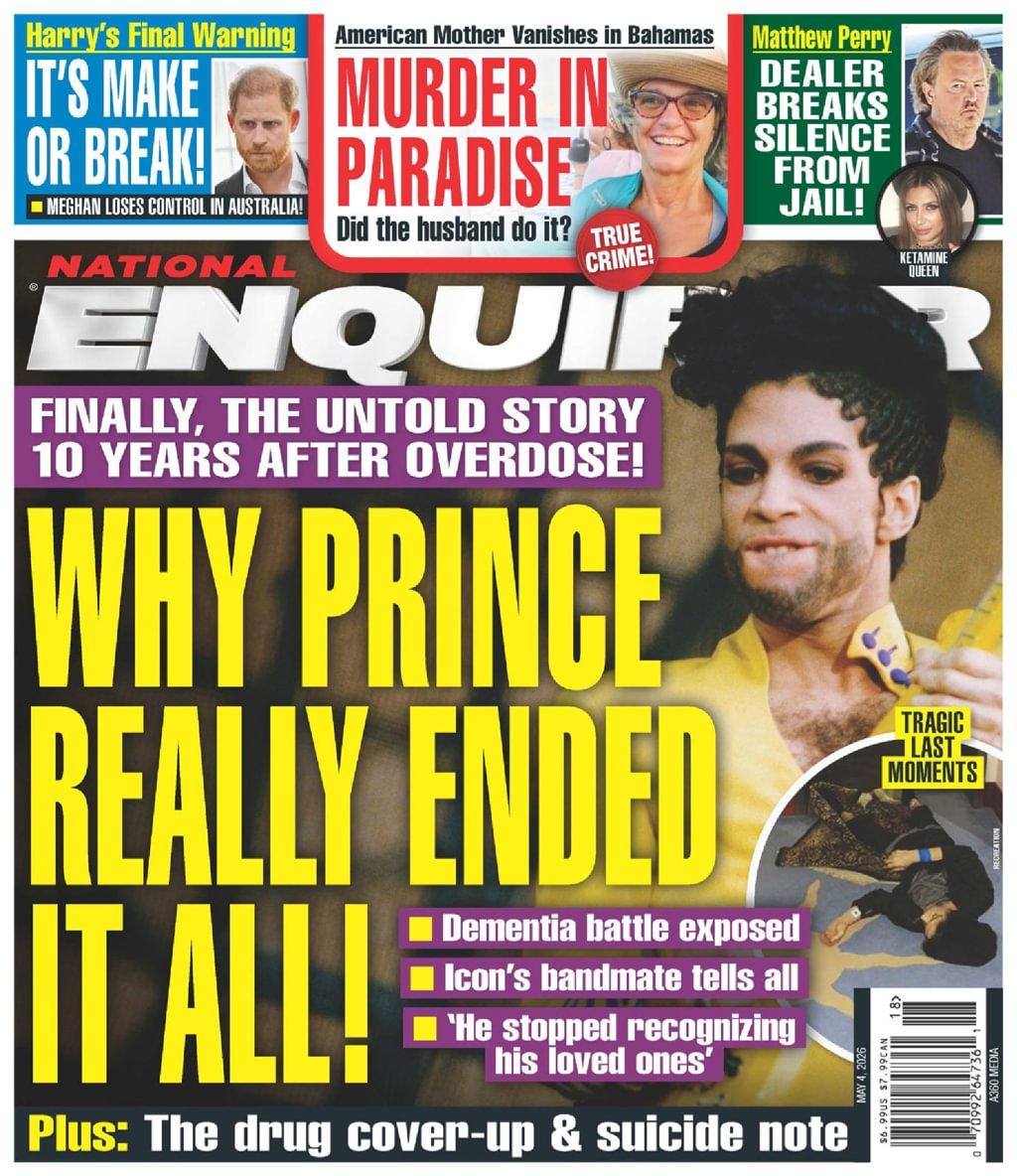 National Enquirer Magazine Subscription                    May 4th, 2026 Issue